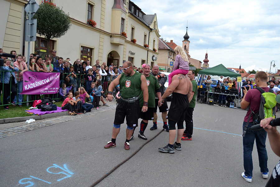 Strongman Gol��v Jen�kov 2014