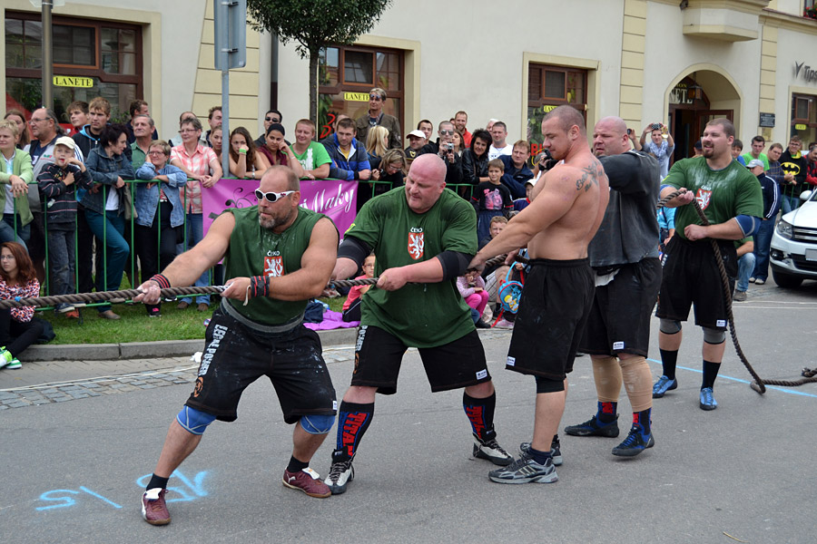 Strongman Gol��v Jen�kov 2014