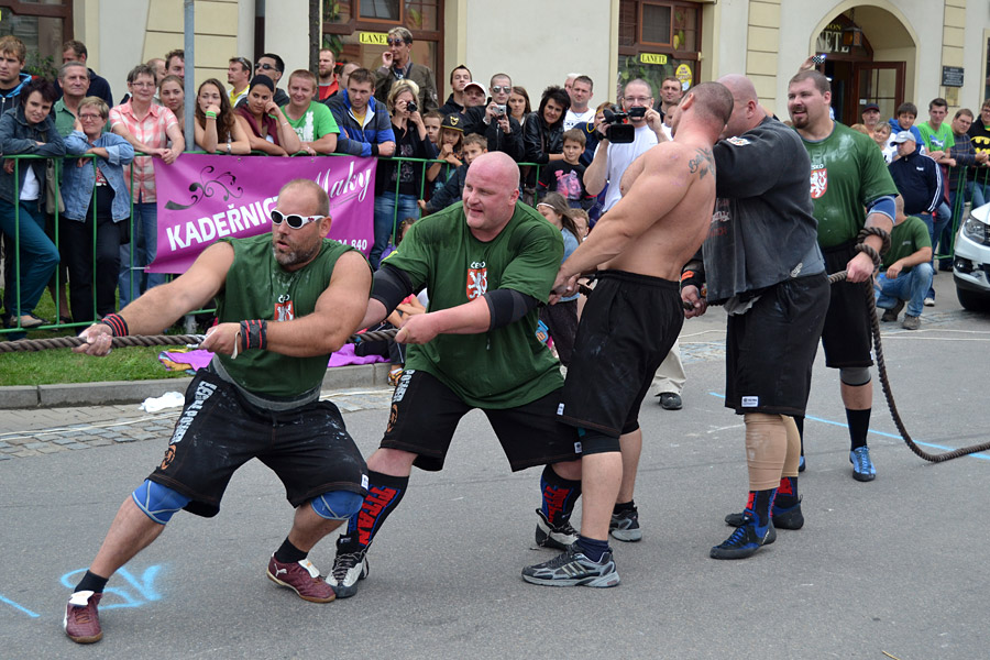 Strongman Gol��v Jen�kov 2014