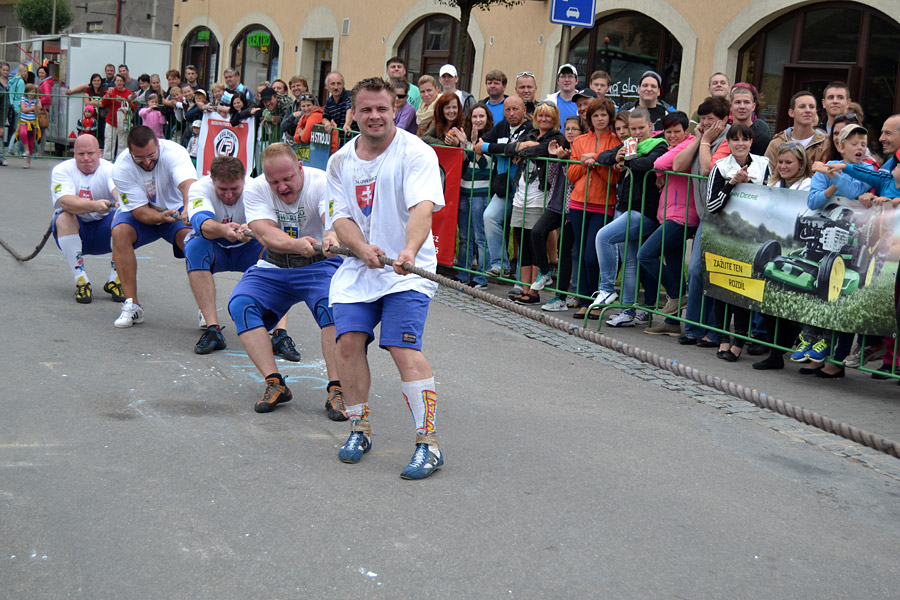 Strongman Gol��v Jen�kov 2014