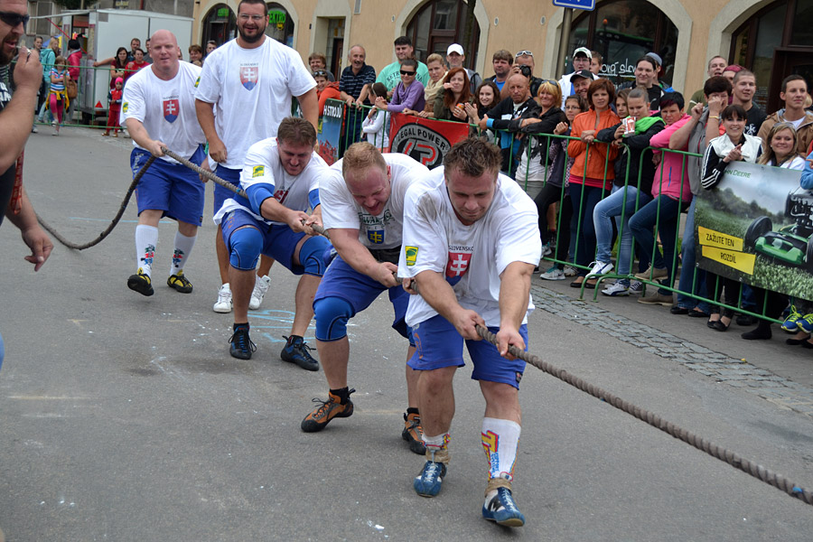 Strongman Gol��v Jen�kov 2014
