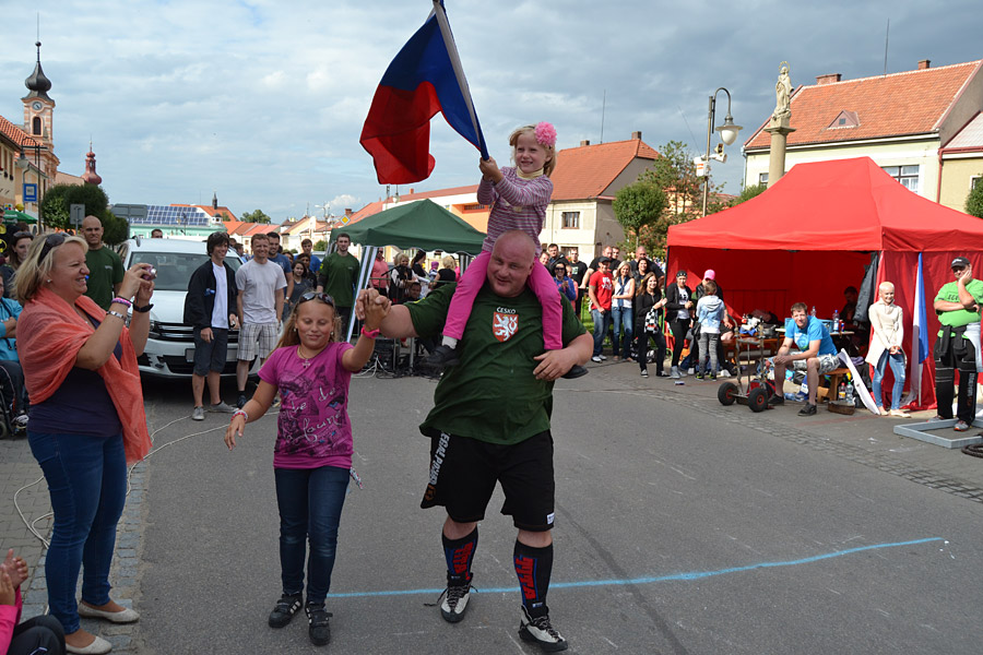 Strongman Gol��v Jen�kov 2014