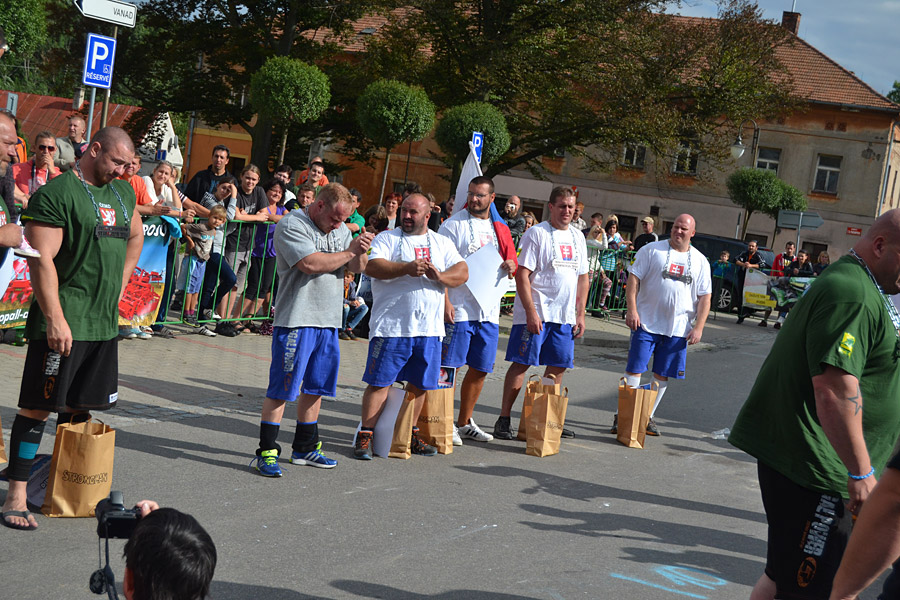 Strongman Gol��v Jen�kov 2014