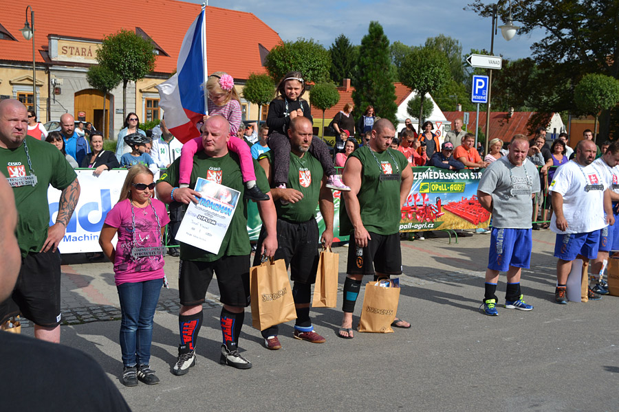 Strongman Gol��v Jen�kov 2014