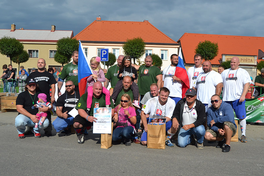 Strongman Gol��v Jen�kov 2014