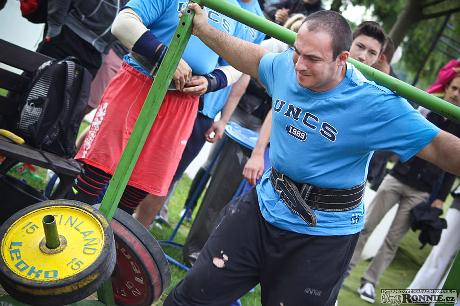 Strongman �lut� l�zn� 2014 �