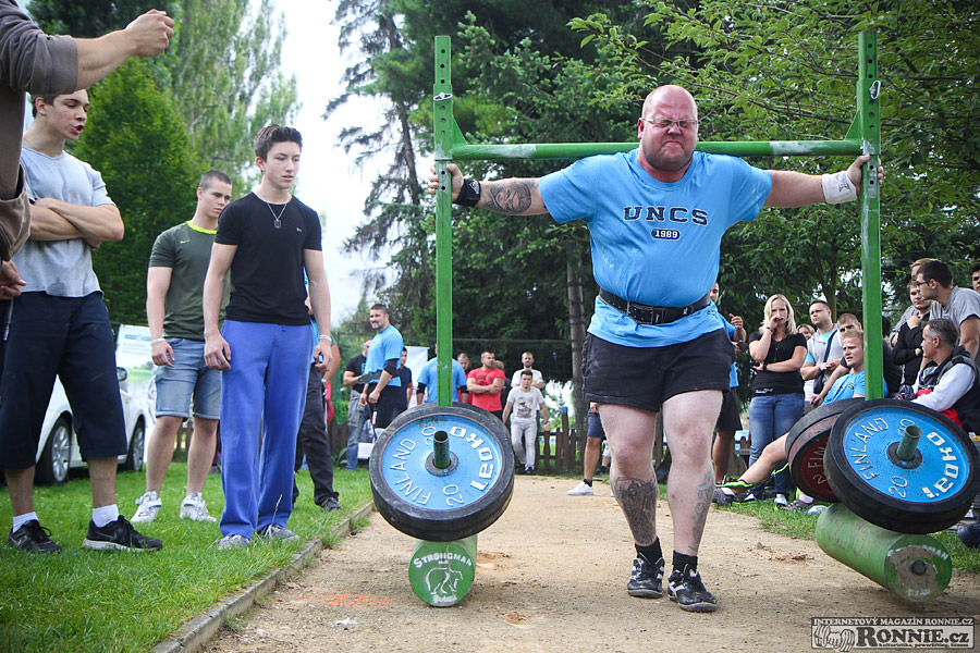 Strongman �lut� l�zn� 2014 �