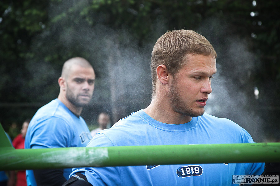 Strongman �lut� l�zn� 2014 �- Martin S�va a Ji�� Tkadl��k