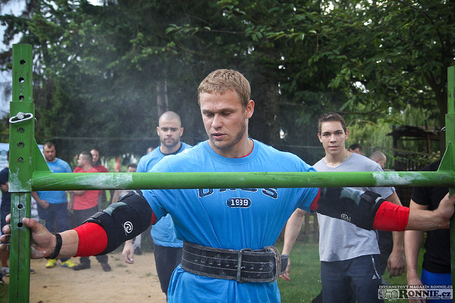Strongman �lut� l�zn� 2014 �- Ji�� Tkadl��k