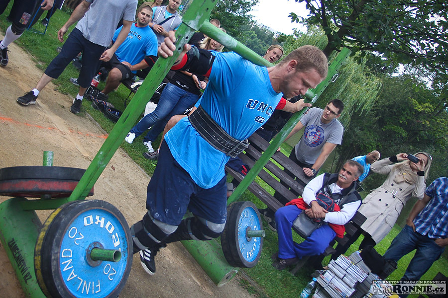 Strongman �lut� l�zn� 2014 �- Ji�� Tkadl��k