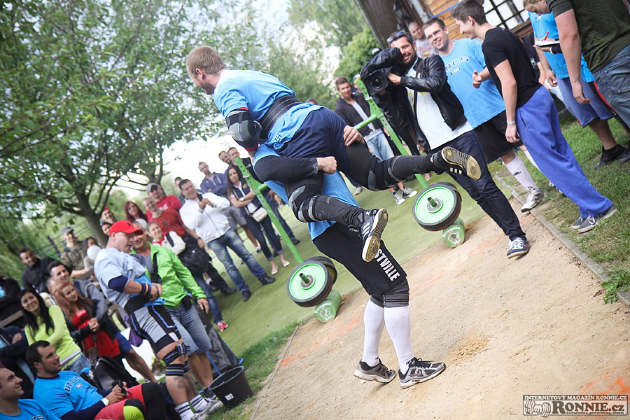 Strongman �lut� l�zn� 2014 �- Martin S�va a Ji�� Tkadl��k
