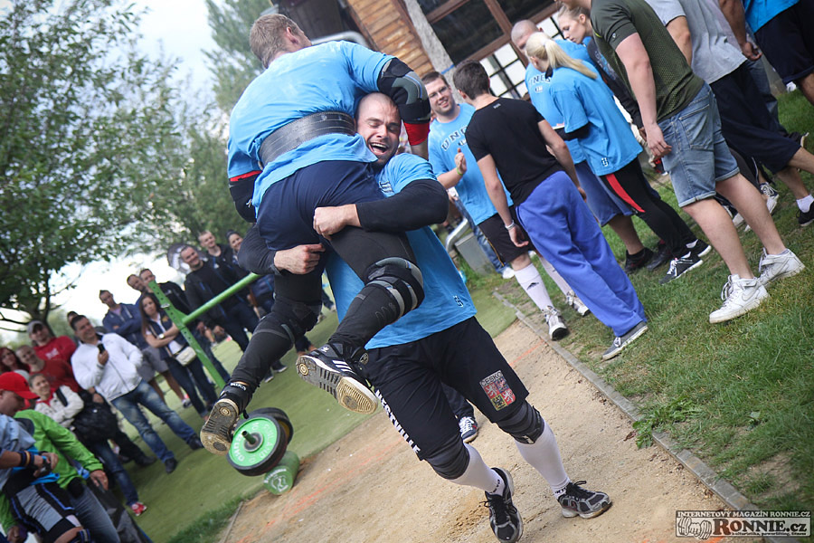 Strongman �lut� l�zn� 2014 �- Martin S�va a Ji�� Tkadl��k