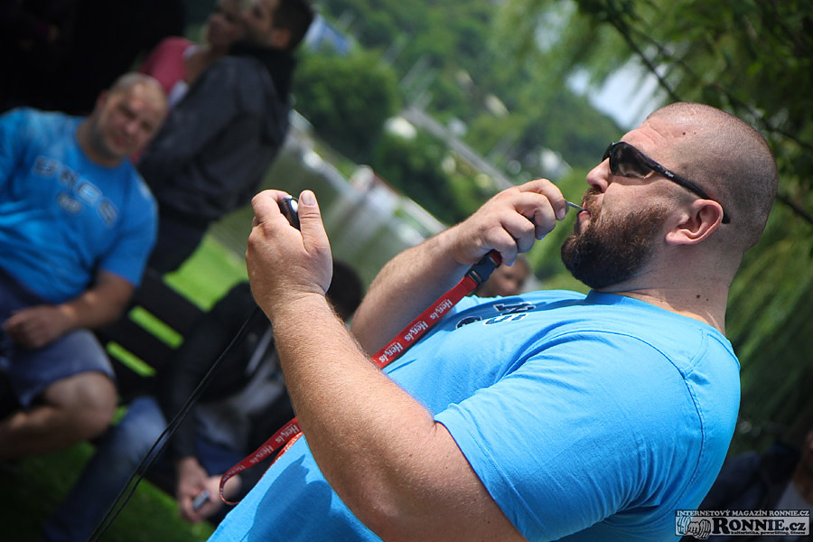 Strongman �lut� l�zn� 2014 - Ji�� Vytiska�