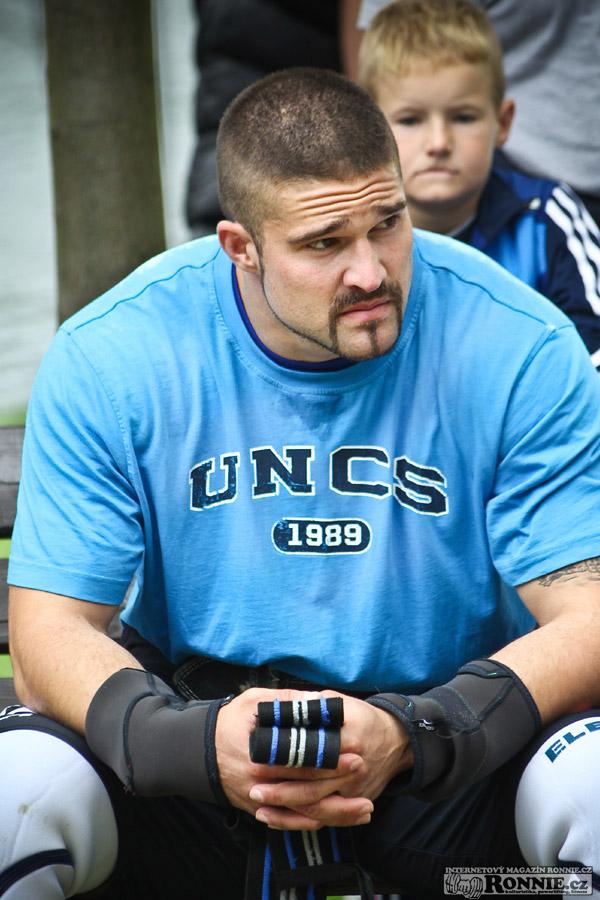 Strongman �lut� l�zn� 2014�- Josef Makovsk�