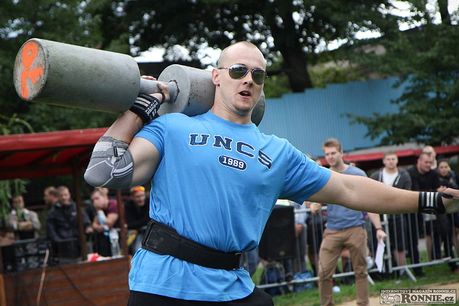 Strongman �lut� l�zn� 2014 - Ji�� Marek�