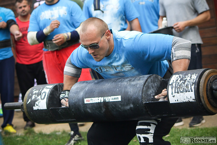 Strongman �lut� l�zn� 2014 - Ji�� Marek