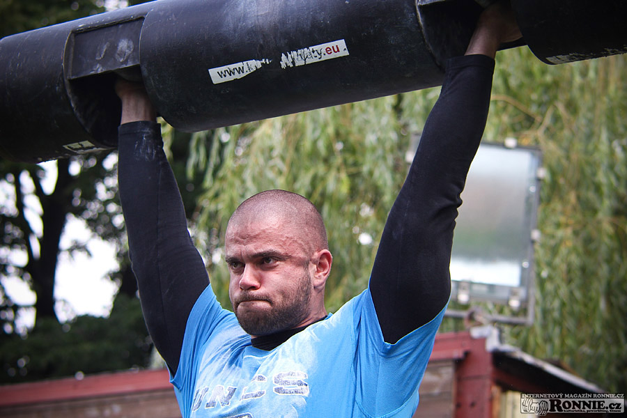 Strongman �lut� l�zn� 2014 - Martin S�va