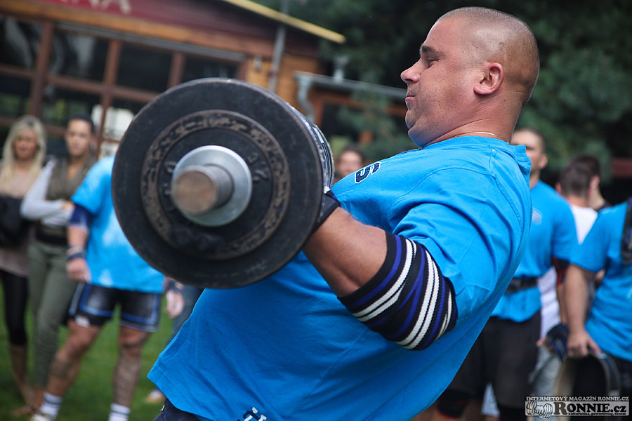 Strongman �lut� l�zn� 2014 �