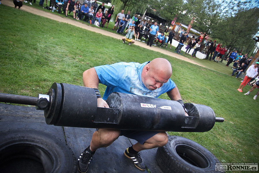 Strongman �lut� l�zn� 2014 - Marian Zvrtek�