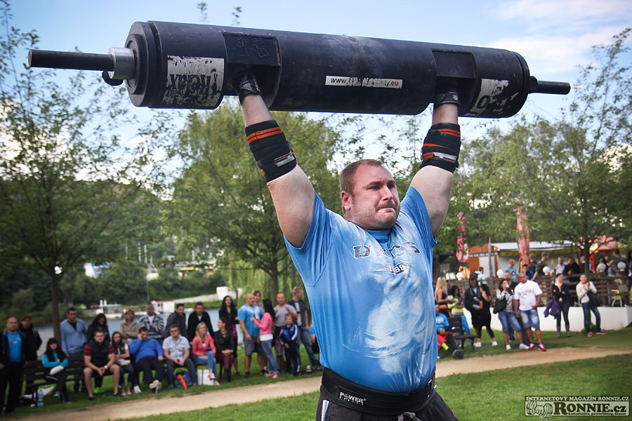 Strongman �lut� l�zn� 2014 - Jaroslav �vejda�