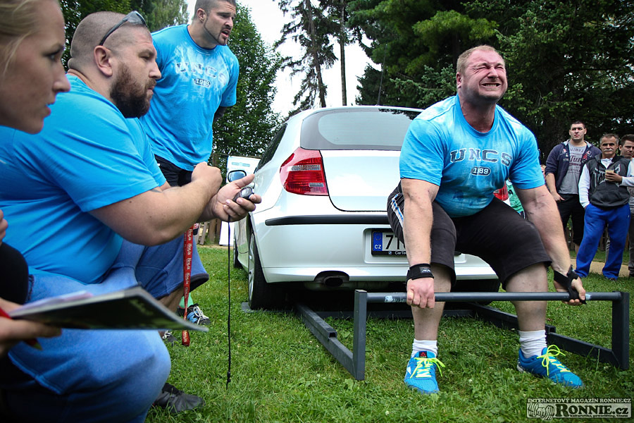 Strongman �lut� l�zn� 2014 - Jaroslav �vejda