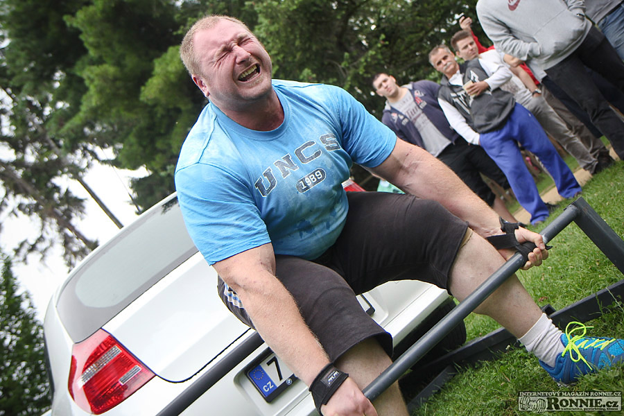Strongman �lut� l�zn� 2014 - Jaroslav �vejda