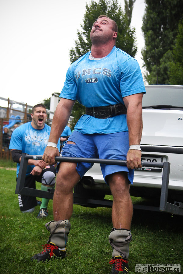 �Strongman �lut� l�zn� 2014 - Vladim�r Je��bek