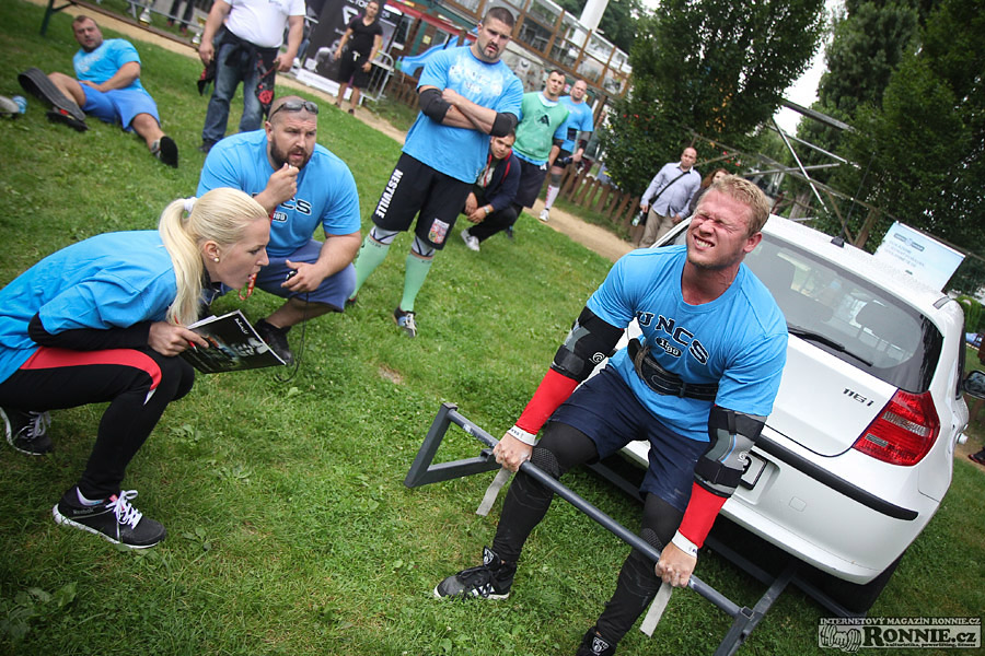 Strongman �lut� l�zn� 2014 �- Ji�� Tkadl��k