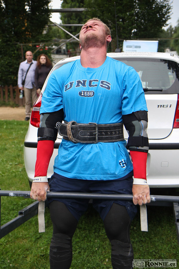 Strongman �lut� l�zn� 2014 �- Ji�� Tkadl��k