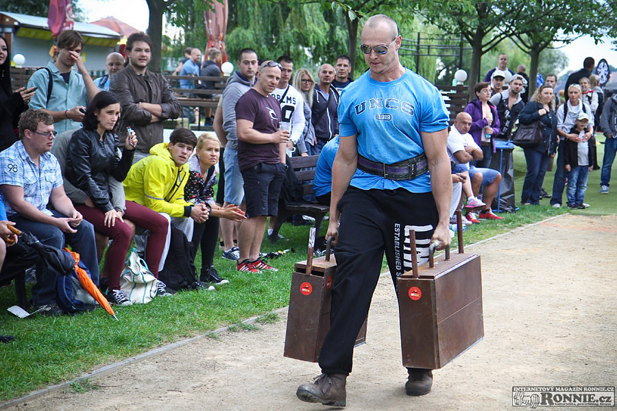 Strongman �lut� l�zn� 2014 - Ji�� Marek