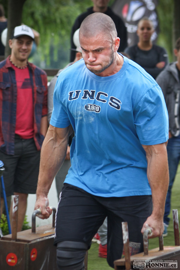 Strongman �lut� l�zn� 2014 - Martin S�va