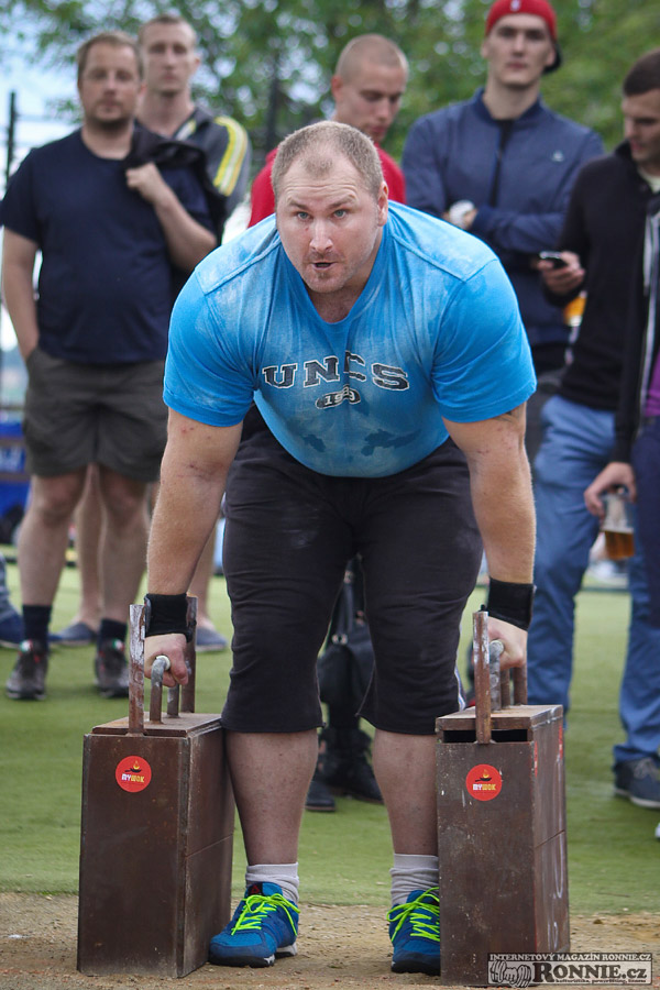 Strongman �lut� l�zn� 2014 - Jaroslav �vejda