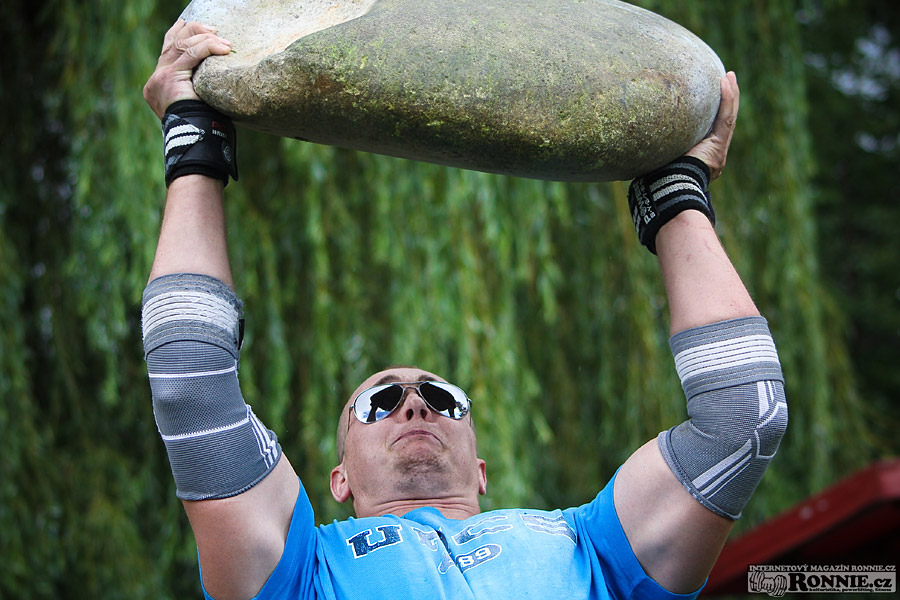 Strongman �lut� l�zn� 2014 - Ji�� Marek