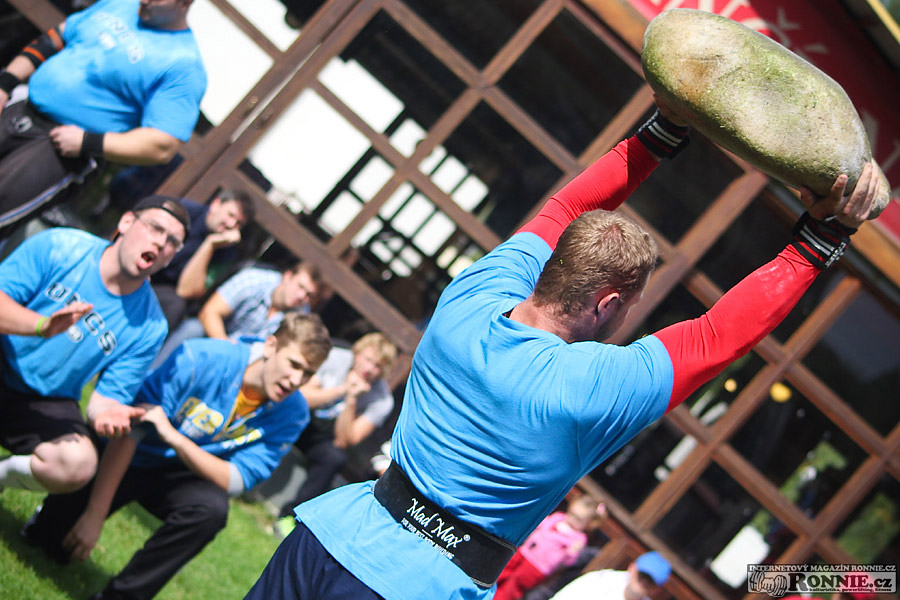 Strongman �lut� l�zn� 2014 �- Ji�� Tkadl��k
