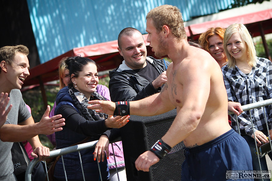 Strongman �lut� l�zn� 2014 �- Ji�� Tkadl��k