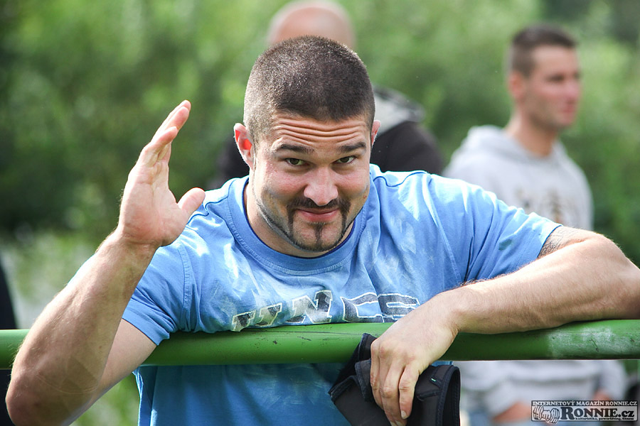 Strongman �lut� l�zn� 2014�- Josef Makovsk�