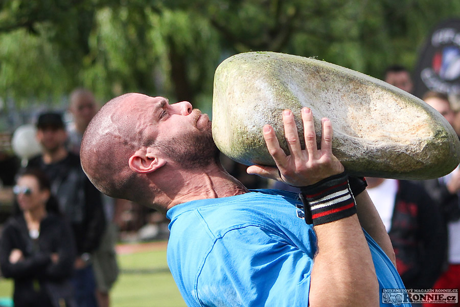 Strongman �lut� l�zn� 2014 - Martin S�va