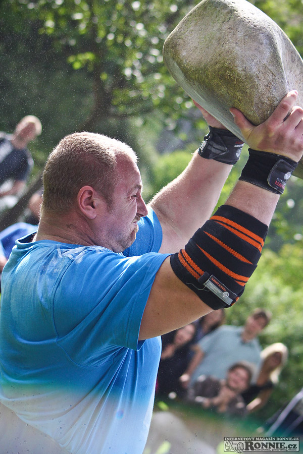 Strongman �lut� l�zn� 2014 - Jaroslav �vejda