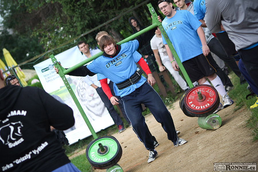 Strongman �lut� l�zn� 2014 �