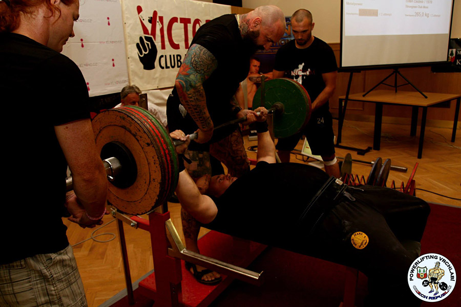 Benchpress & Deadlift Cup 2014