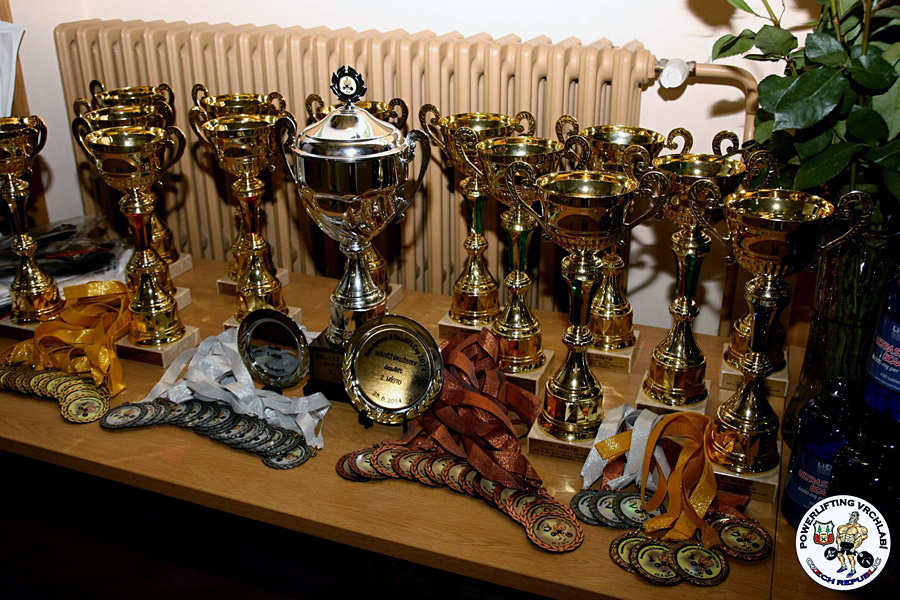 Benchpress & Deadlift Cup 2014
