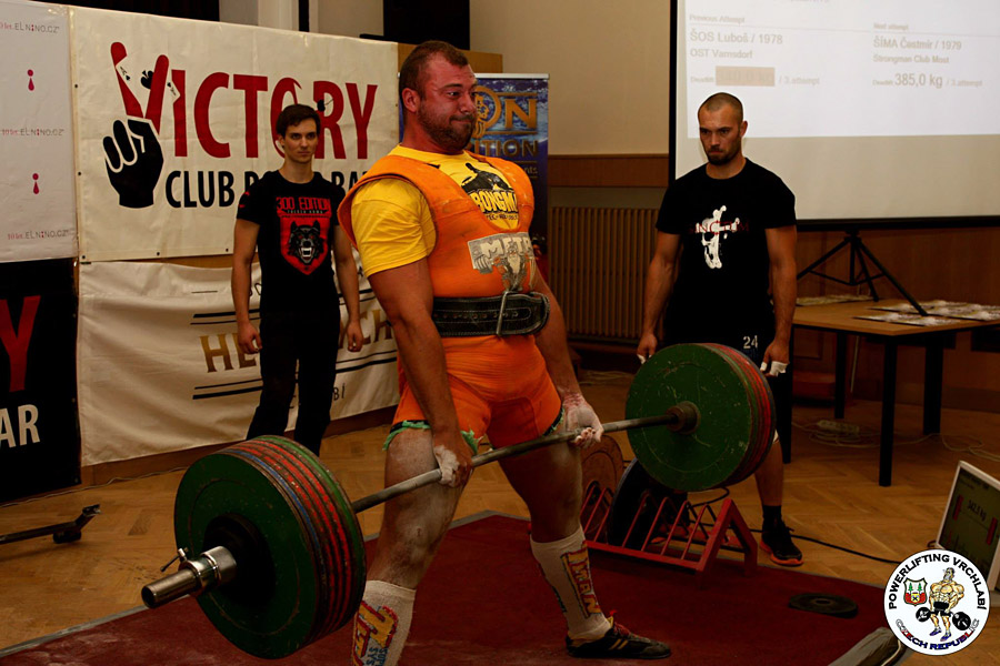 Benchpress & Deadlift Cup 2014