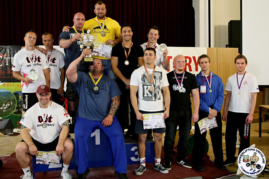 Benchpress & Deadlift Cup 2014