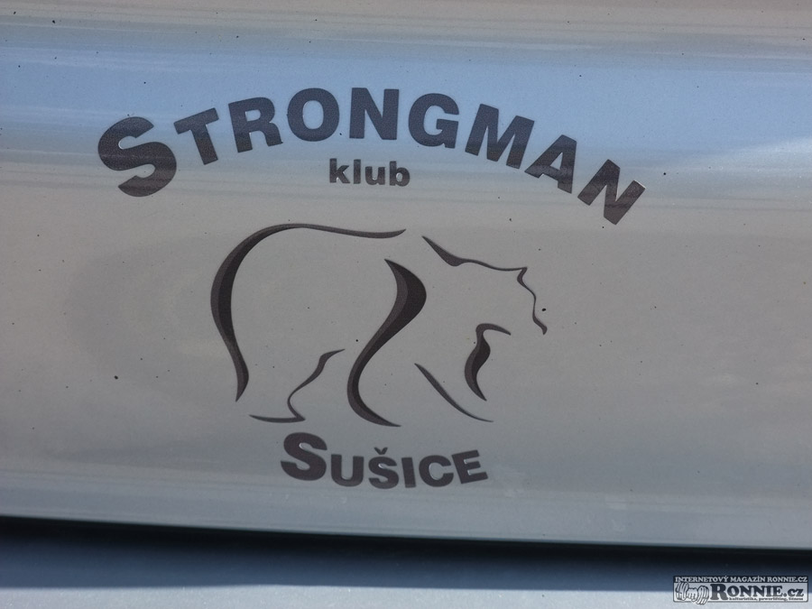 Strongman klub Su�ice