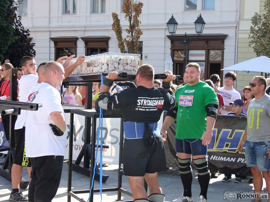 Strongman Champions League Gy�r 2014�