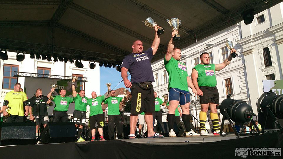 Strongman Champions League Gy�r 2014�