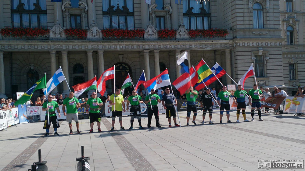 Strongman Champions League Gy�r 2014�
