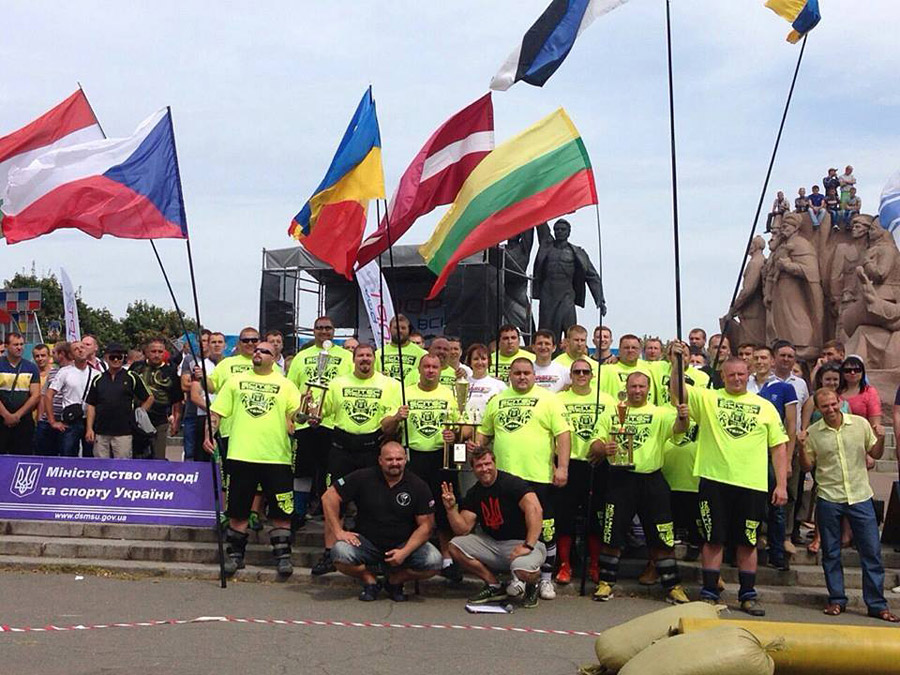 Scitec European Strongest Team Challenge 2014�