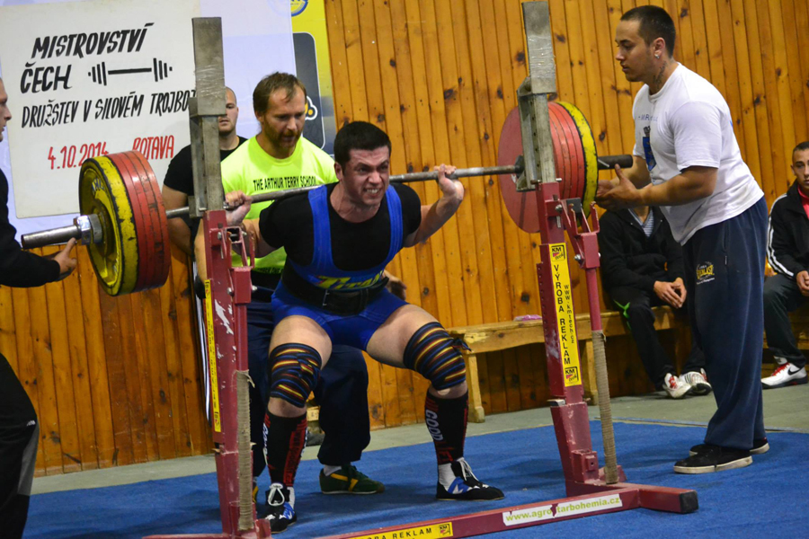 Mistrovstv� �ech v silov�m trojboji dru�stev 2014