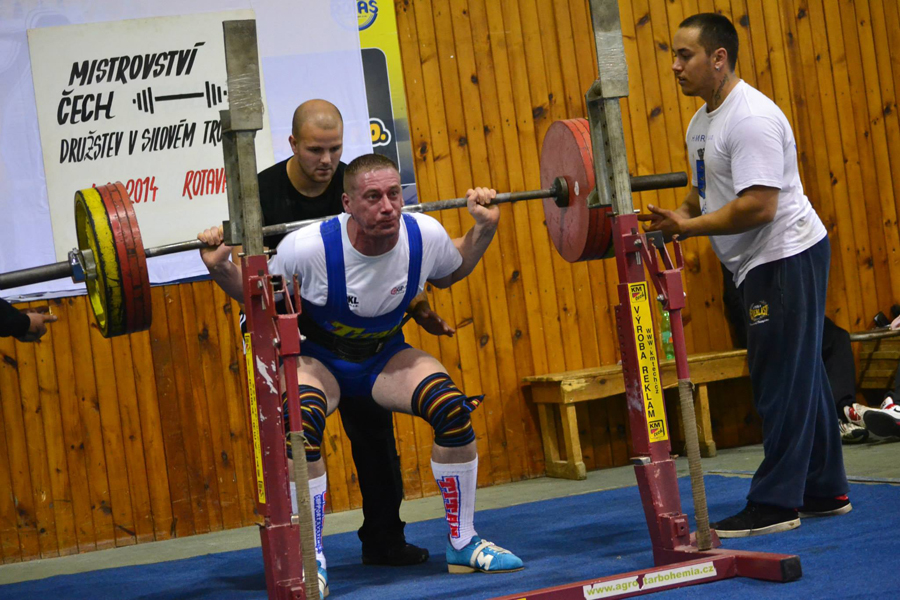 Mistrovstv� �ech v silov�m trojboji dru�stev 2014